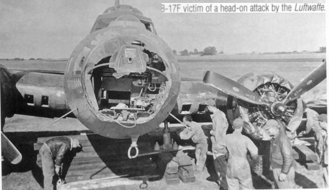 B17F after head on attack .jpg