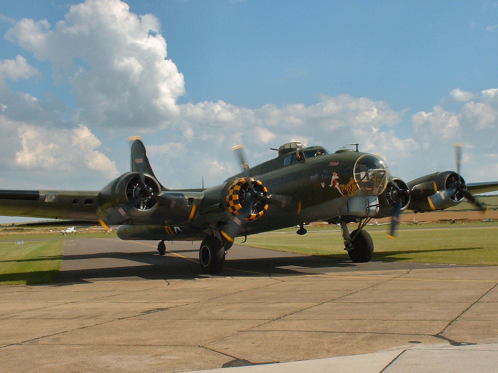 B17G Memphis Belle_1