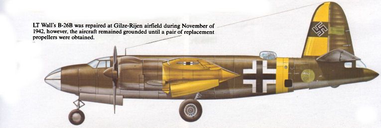 B26 Marauder in German markings