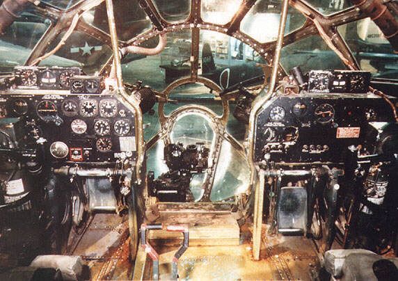 B29 Superfortress Cockpit