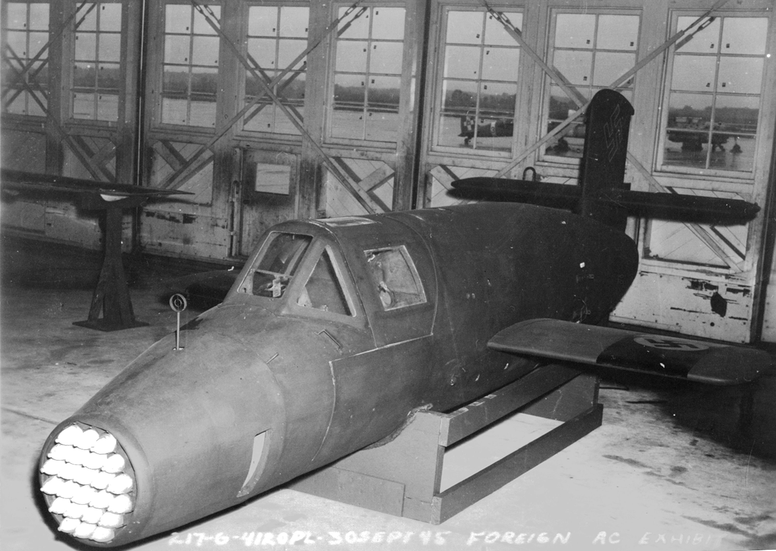 Ba349B | Aircraft of World War II - WW2Aircraft.net Forums