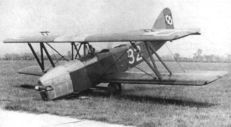 Barter BM-4, damaged in 30'