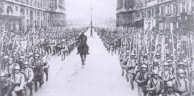 Bastille Day - 1916