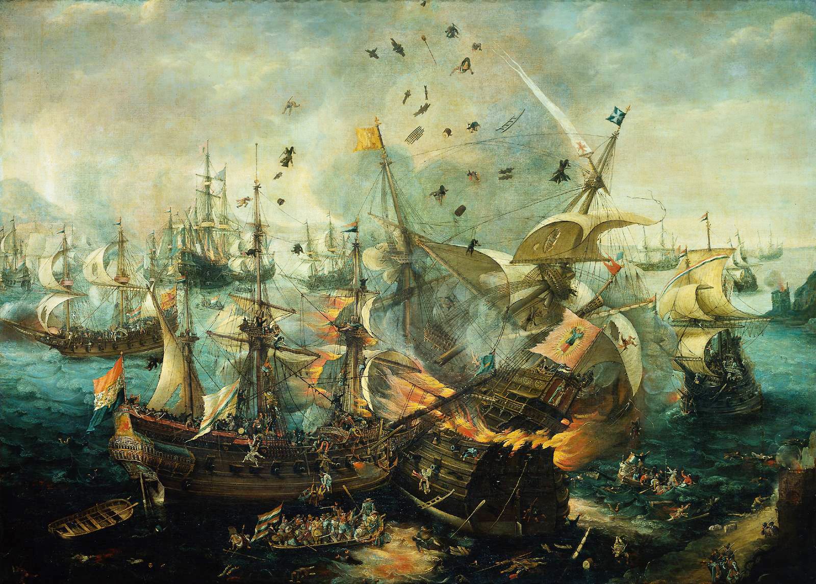 Battle-of-Gibraltar-1607