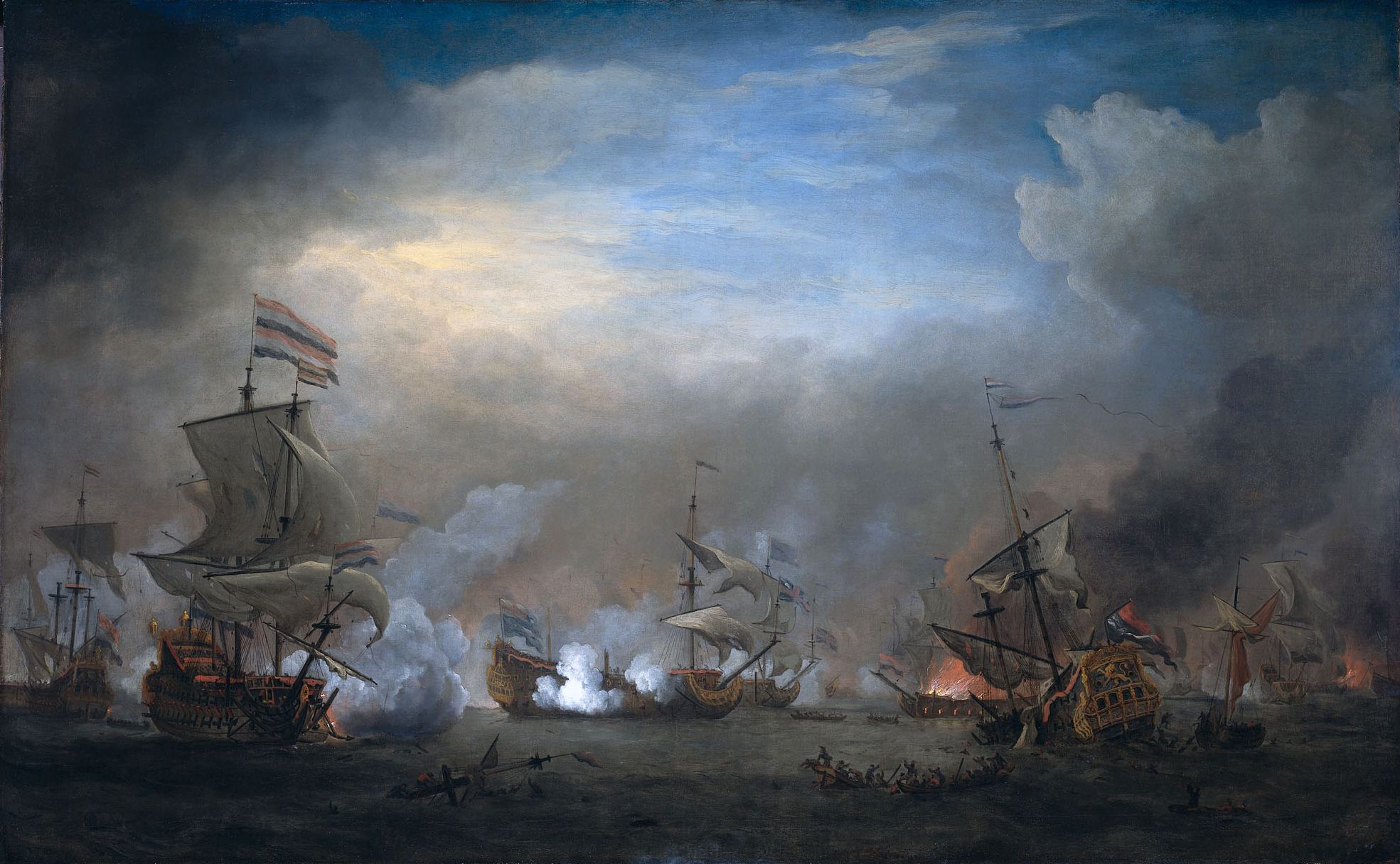 battle_of_texel_august_21_1673