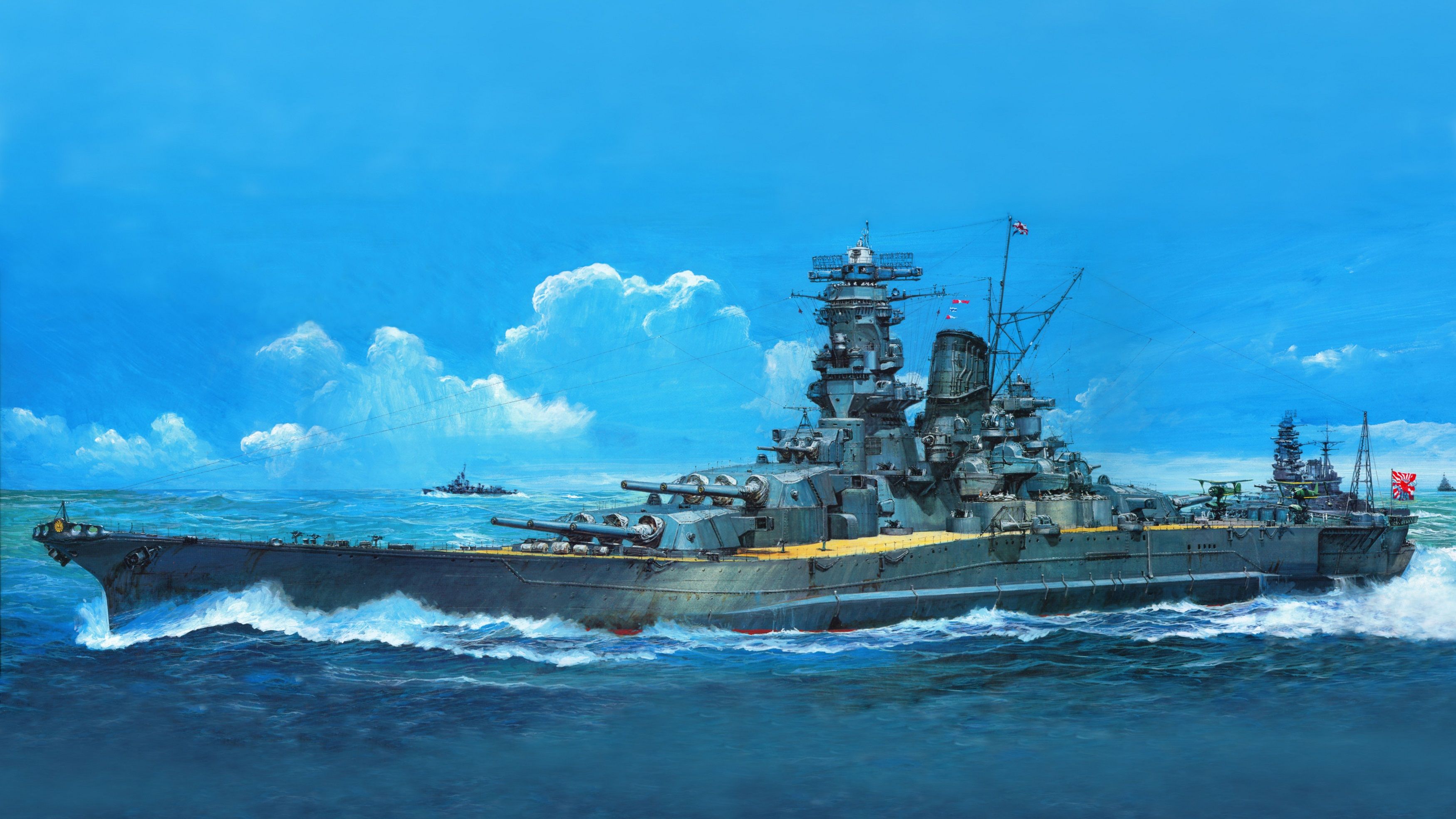 Battleship-Musashi_art