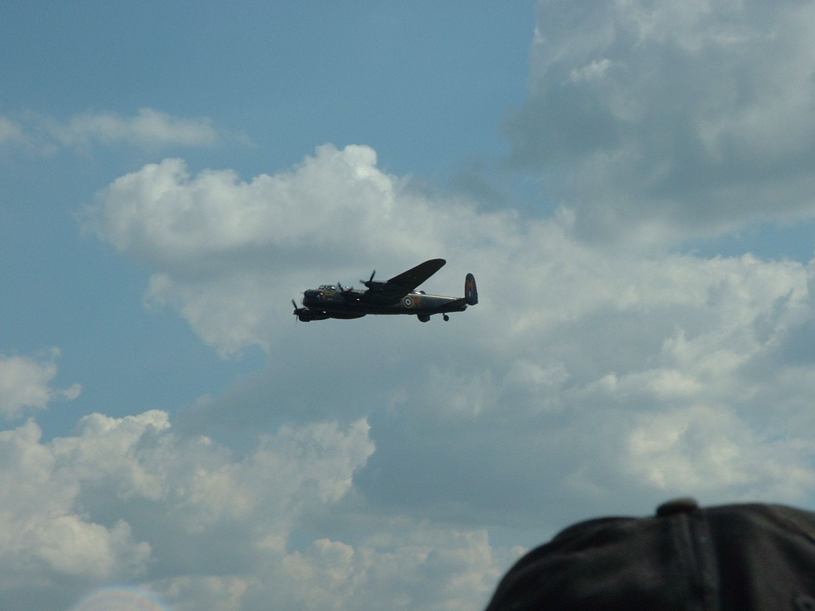BBMF Lancaster in Flight