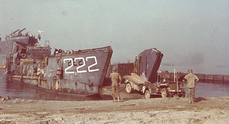 Beach Landing