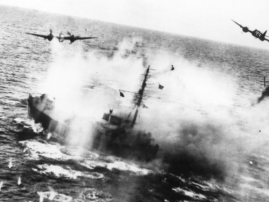 Beaufighter attack