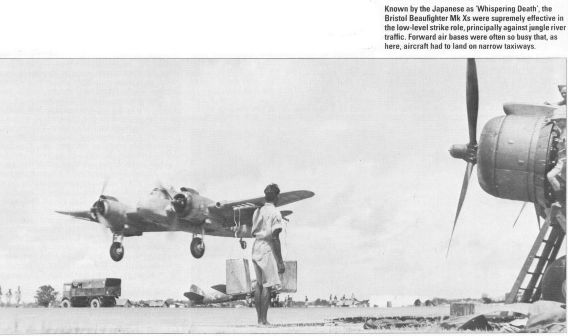 Beaufighter MK X landing