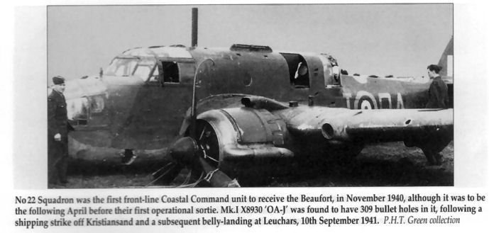 Beaufort Mk I OA-J