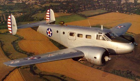 Beech C-45/SNB Expeditor