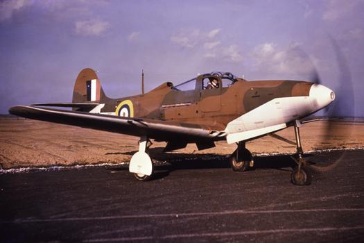 Bell P-39 Airacobra AH621, RAF (3)