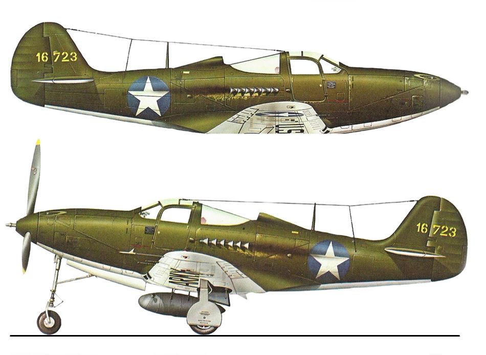 Bell P-39D Airacobra