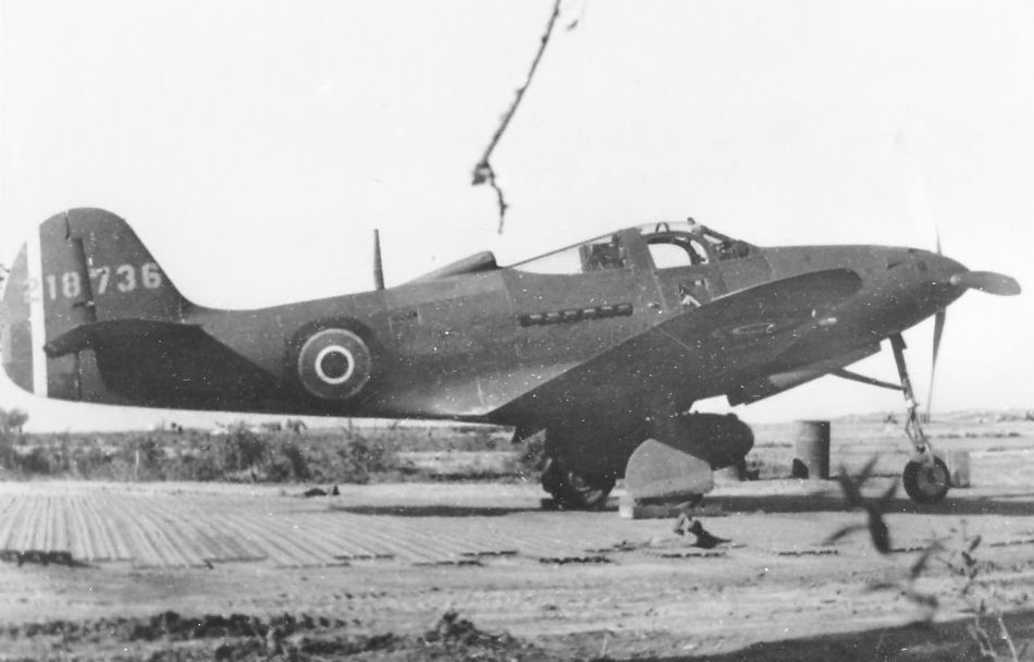 Bell P-39N s/n 218736, Armée de l'Air