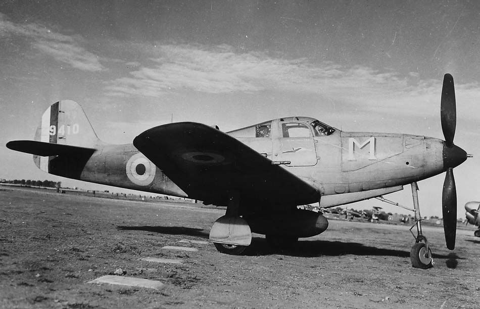 Bell P-39N, s/n 42-9410, Armée de l'Air