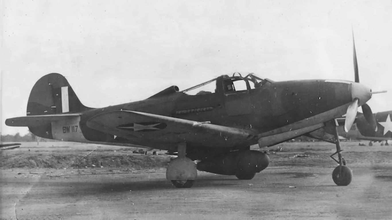 Bell P-400, Airacobra Mk.I s/n BW117 for the RAF