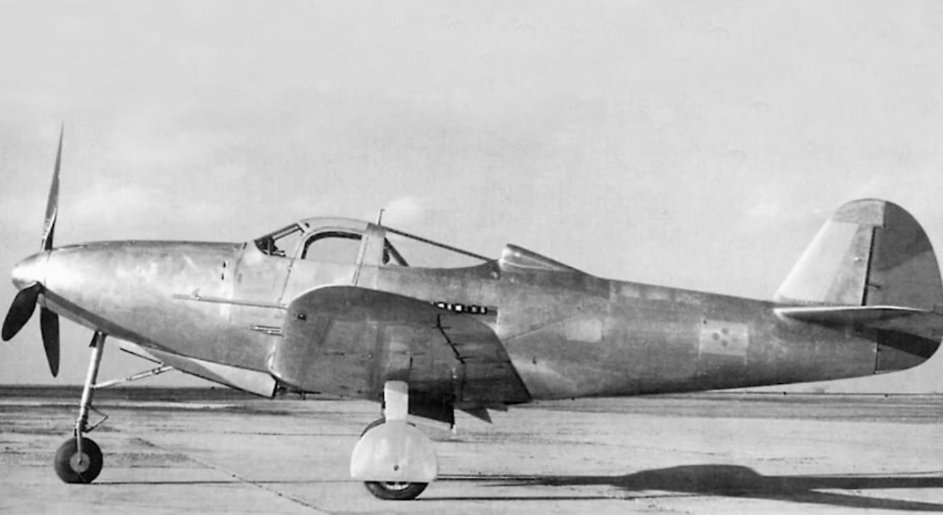 Bell P-400 the second prototype