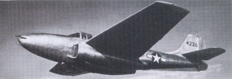 Bell P-59A Airacomet