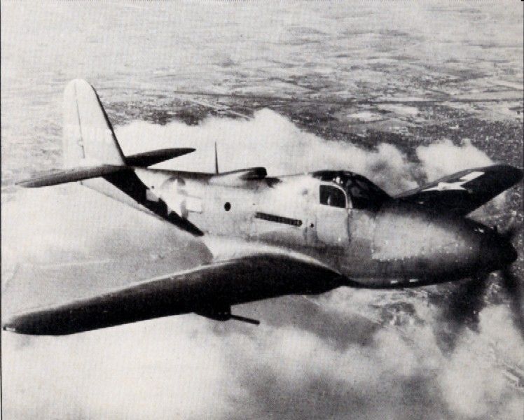 Bell P-63A-10 Kingcobra