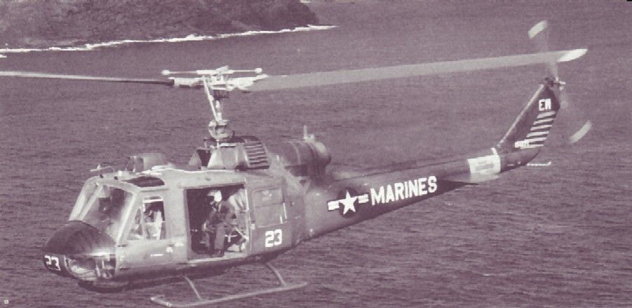 Bell UH-1E Iroquois