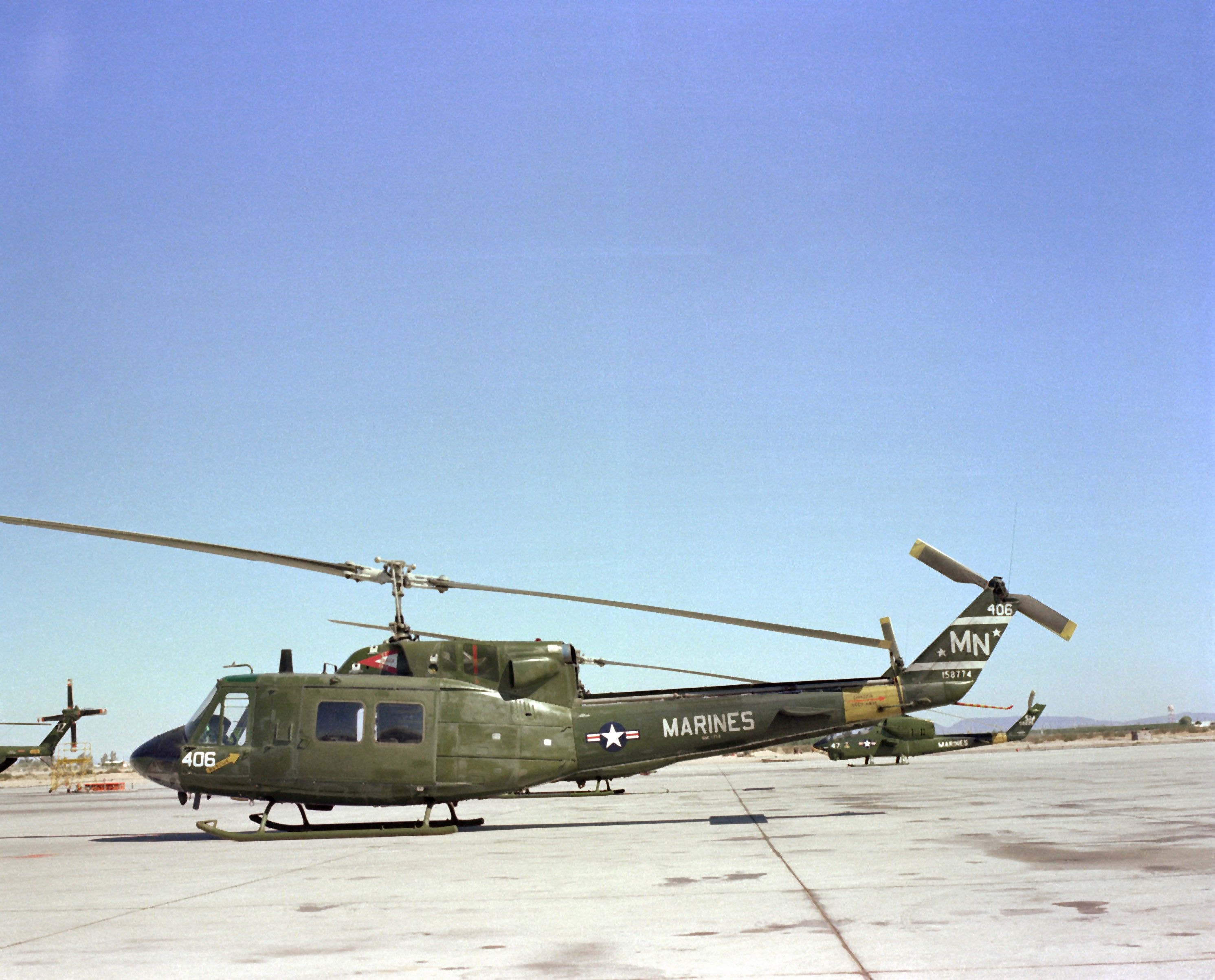 Bell UH-1N Iroquois