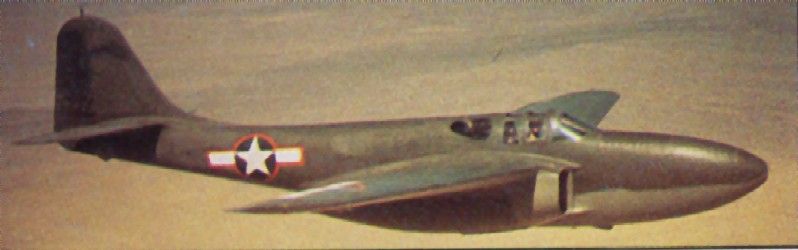 Bell XP-59A Airacomet