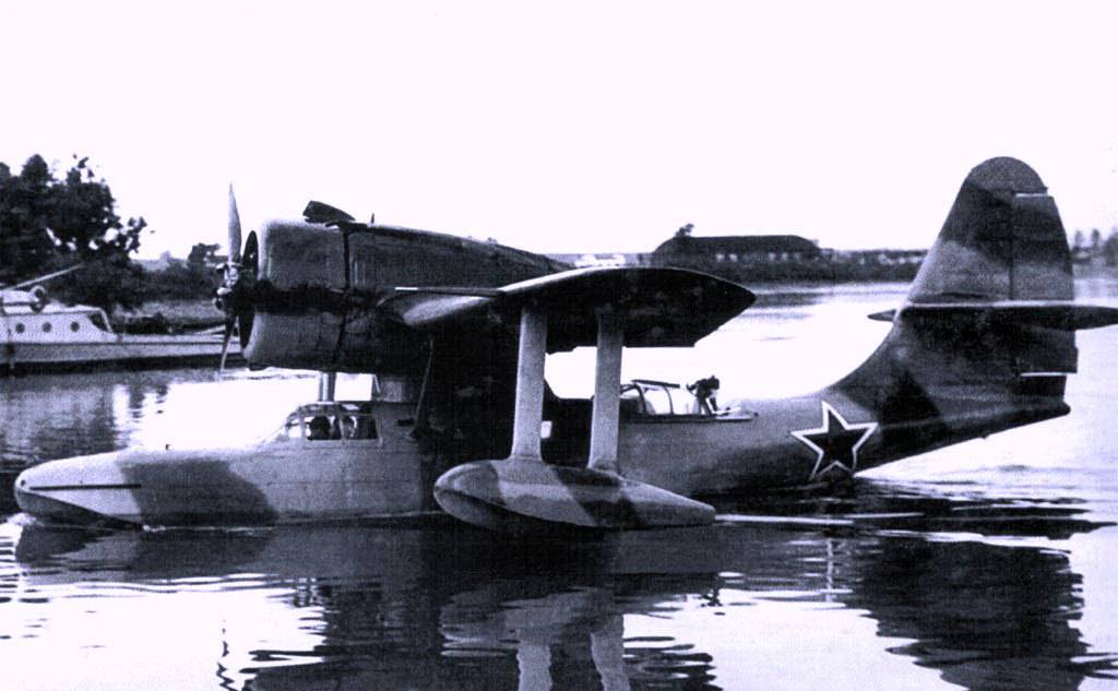 Beriev Be-4 (KOR-2) flying boat