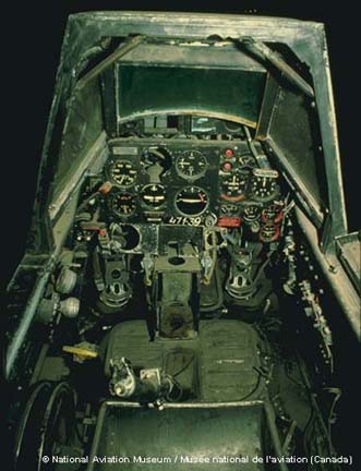 Bf-109 Cockpit