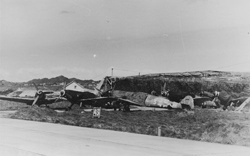 Bf 109 G-6 - 14 from IV. JG 5 South Norway 1945