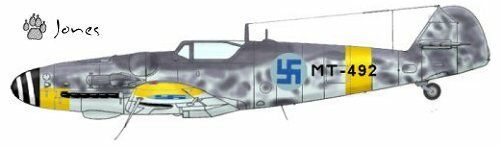 Bf 109 Sumonen Ilmavoimat (Finnish Air Force)