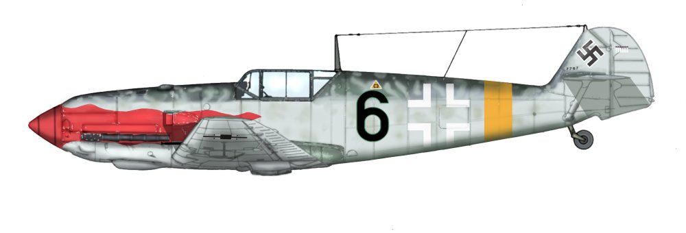 Bf-109 T-2