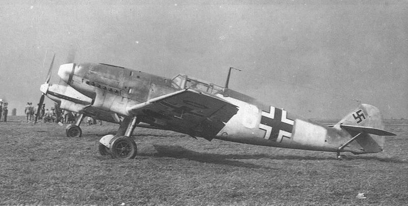Bf 109D-1 "White 6"
