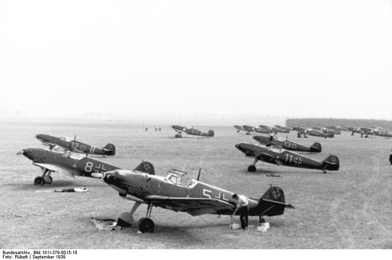 Bf 109Ds