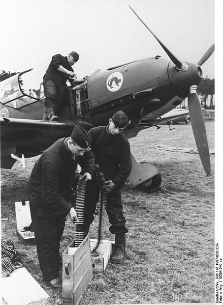 Bf 109E 2./JG 20