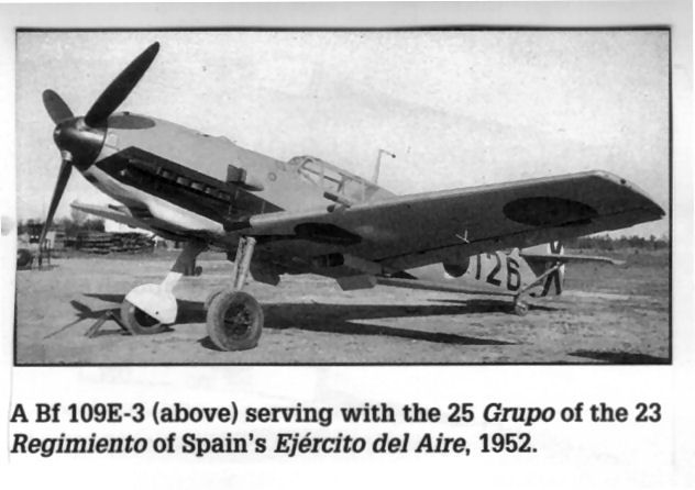 Bf 109E-3 in Spain 1952.jpg