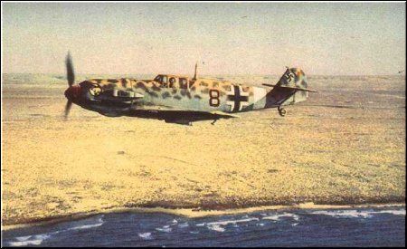 Bf 109E-4 Trop 1.JG 27