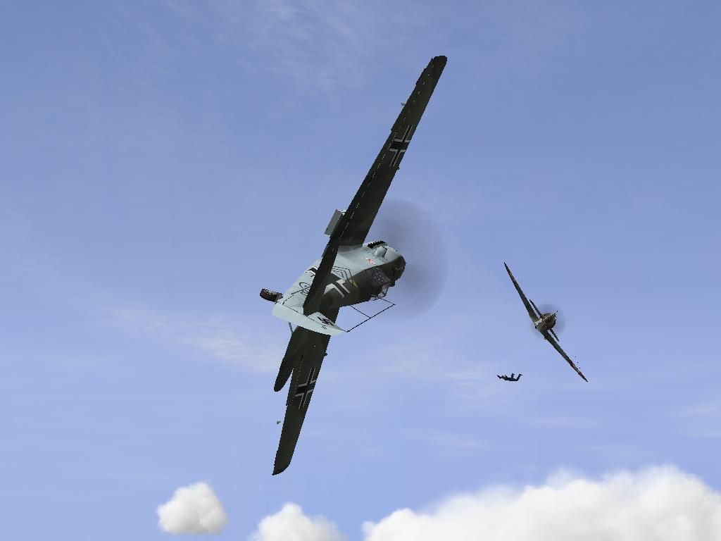 Bf-109E-4 vs. Hawk 75_1