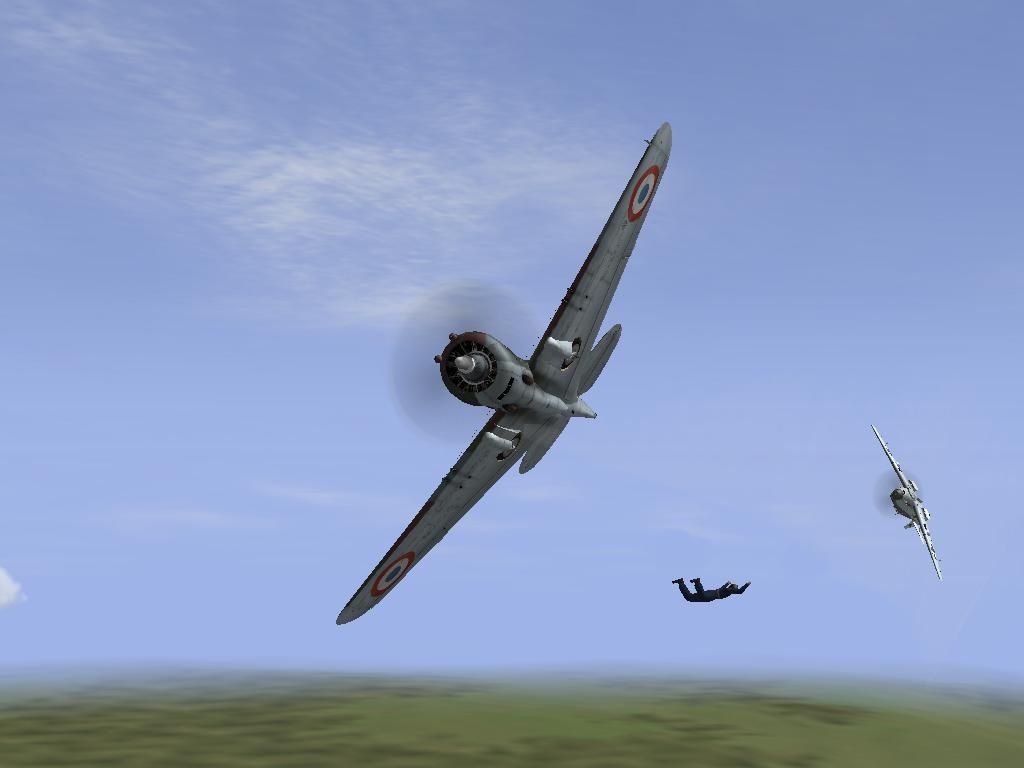 Bf-109E-4 vs. Hawk 75_2