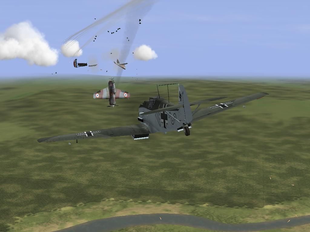 Bf-109E-4 vs. Hawk 75_5