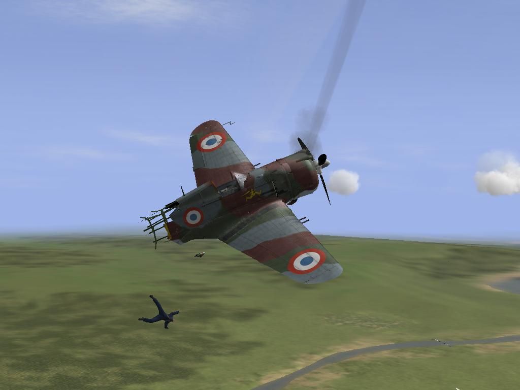 Bf-109E-4 vs. Hawk 75_6