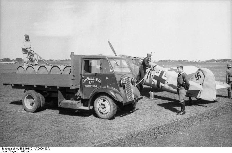 Bf 109E Stab./JG 53