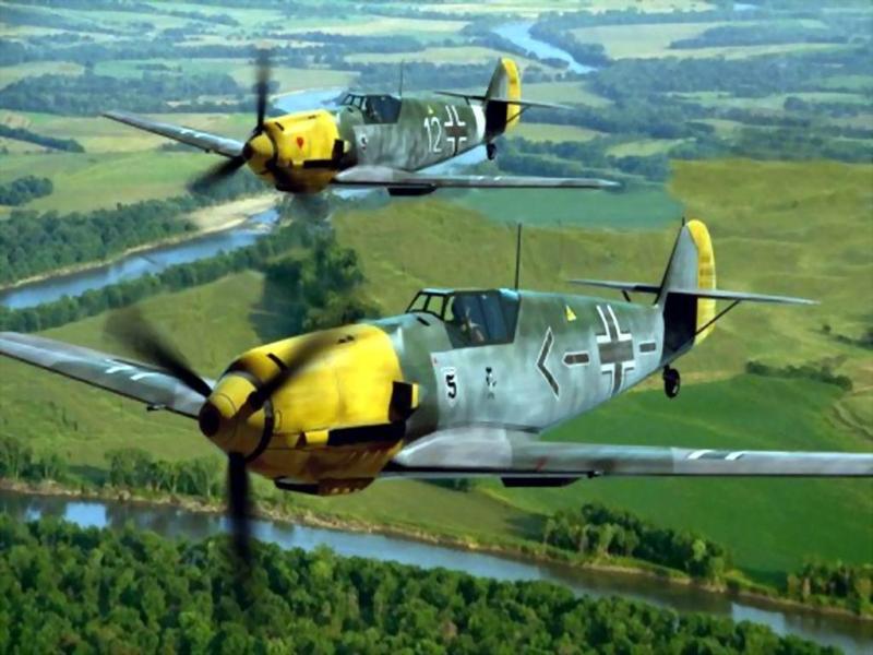 Bf 109Es