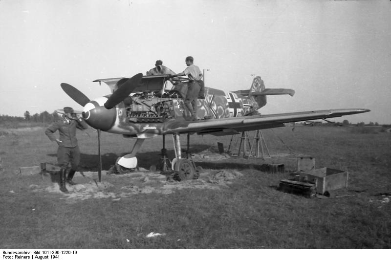 Bf 109F II./JG 54