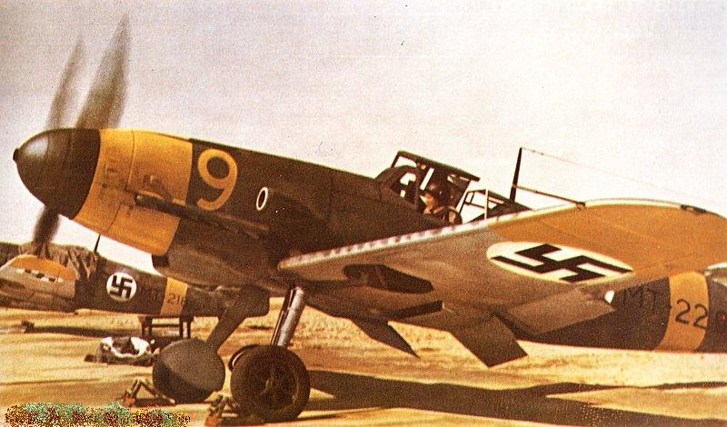 BF-109G-2 Finnish Air Force