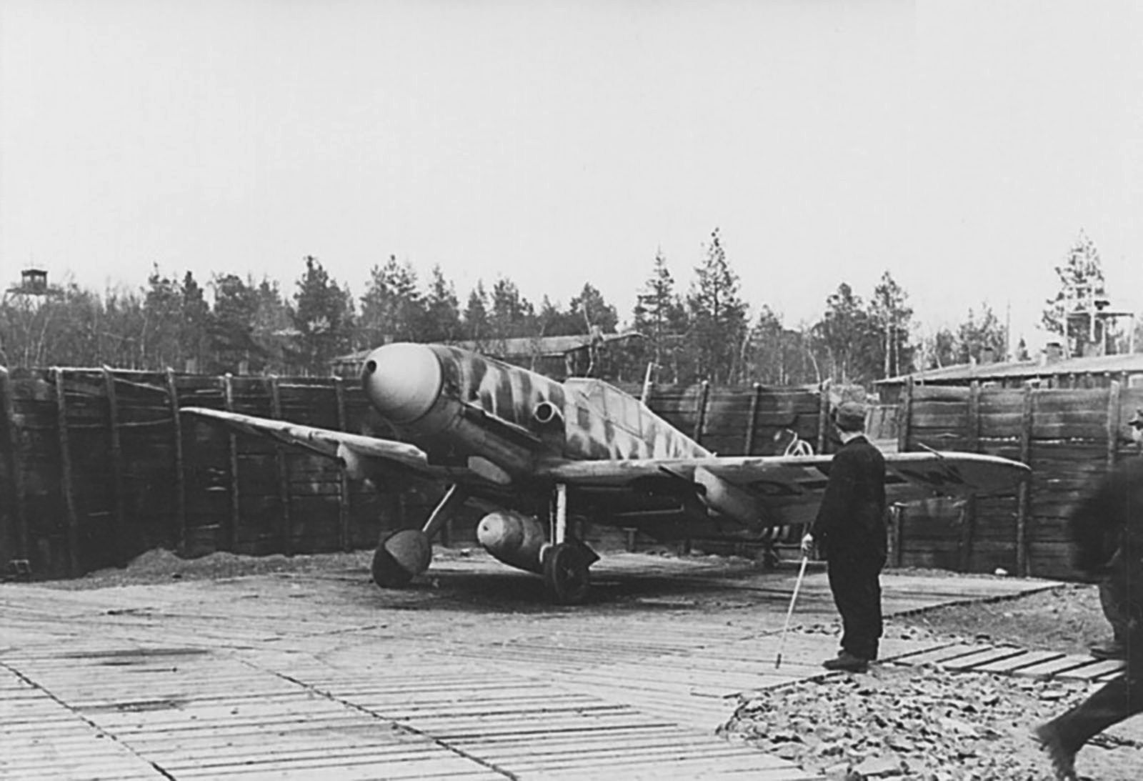 Bf 109G-2/R6 of the 6./JG5,  Finland, 1943