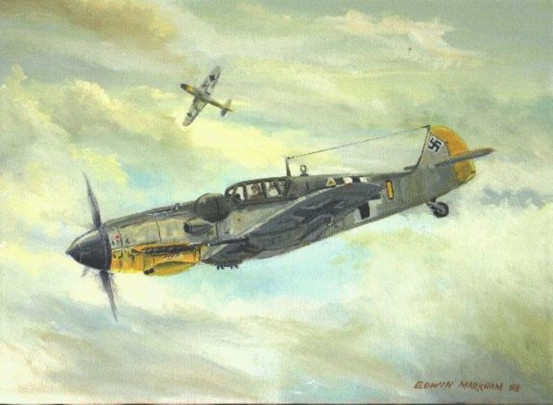 Bf 109G-6/R3: By Ed Markham