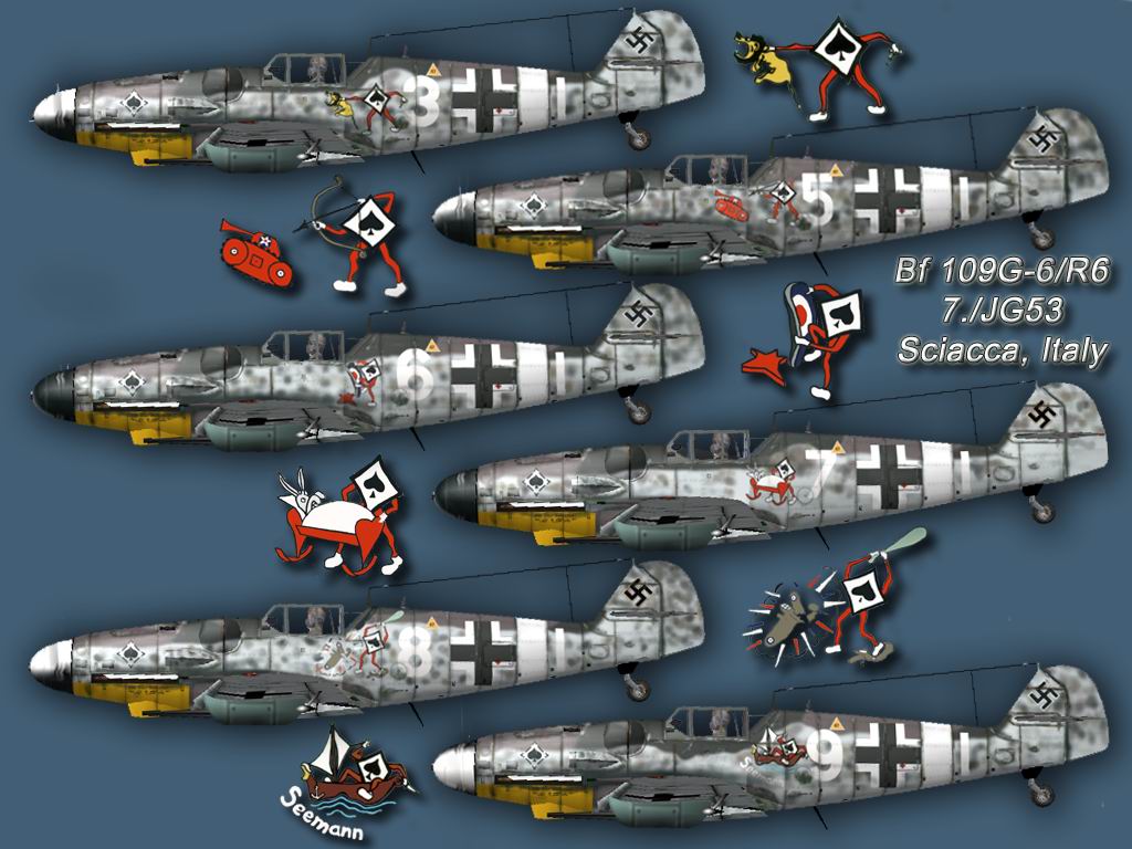 Bf 109G-6/R6 7./JG53