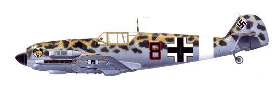 Bf 109G Trop JG 27