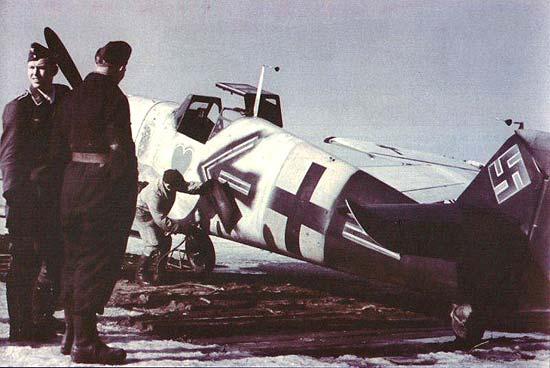 Bf 109G.